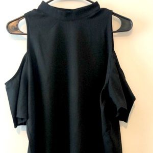 cold shoulder top